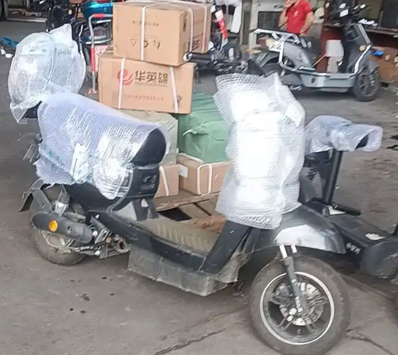 城步电动车托运